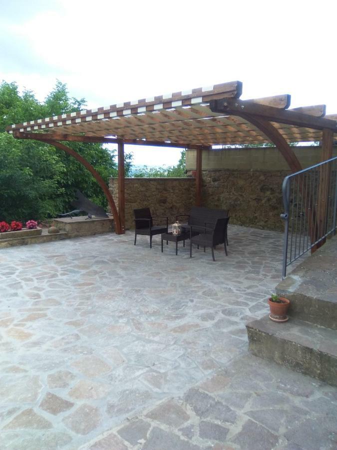 Casa Vacanze Santa Cristina Волтера Екстериор снимка