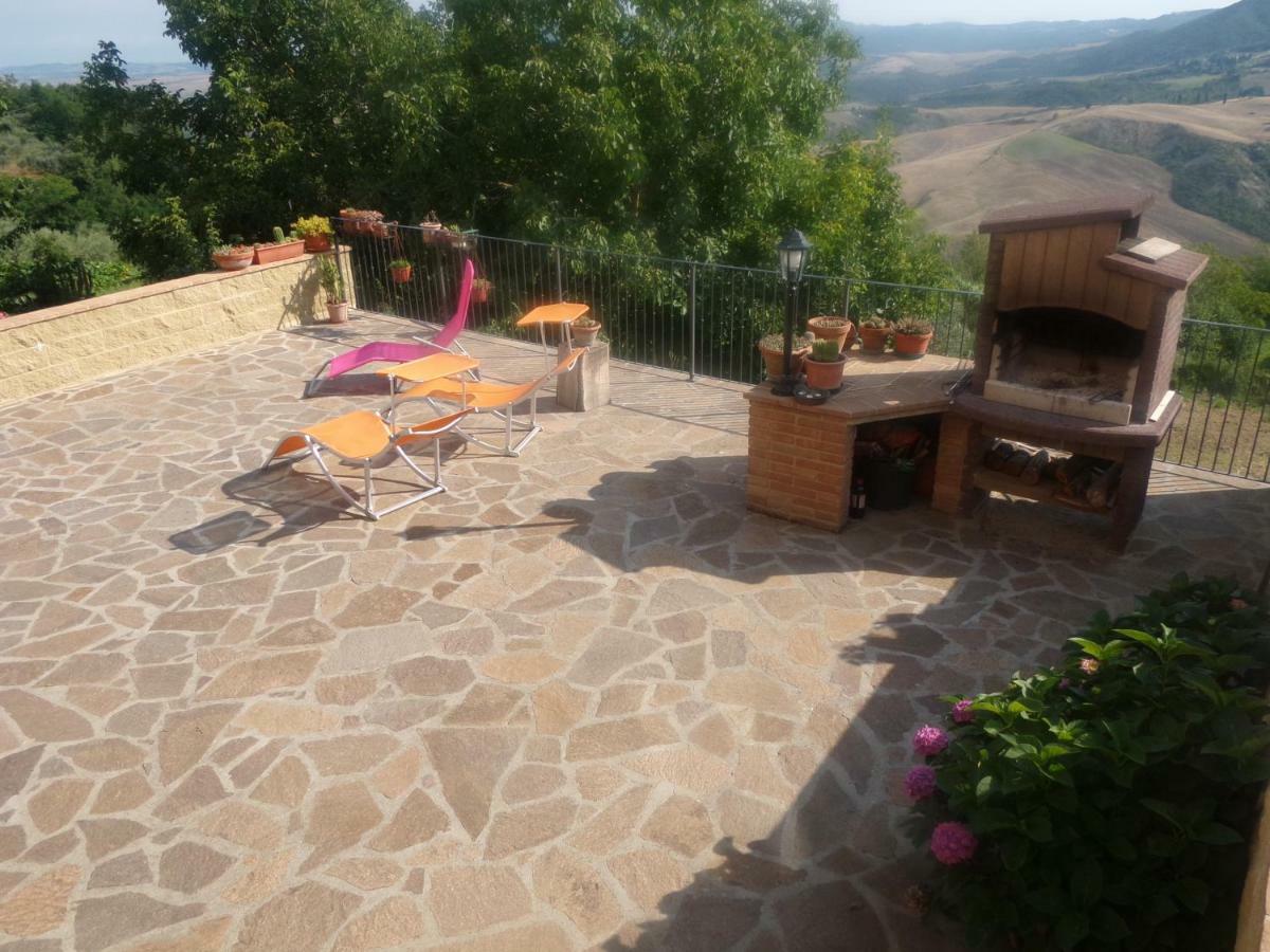 Casa Vacanze Santa Cristina Волтера Екстериор снимка