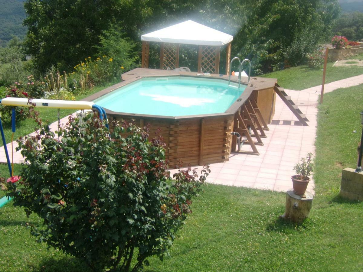 Casa Vacanze Santa Cristina Волтера Екстериор снимка