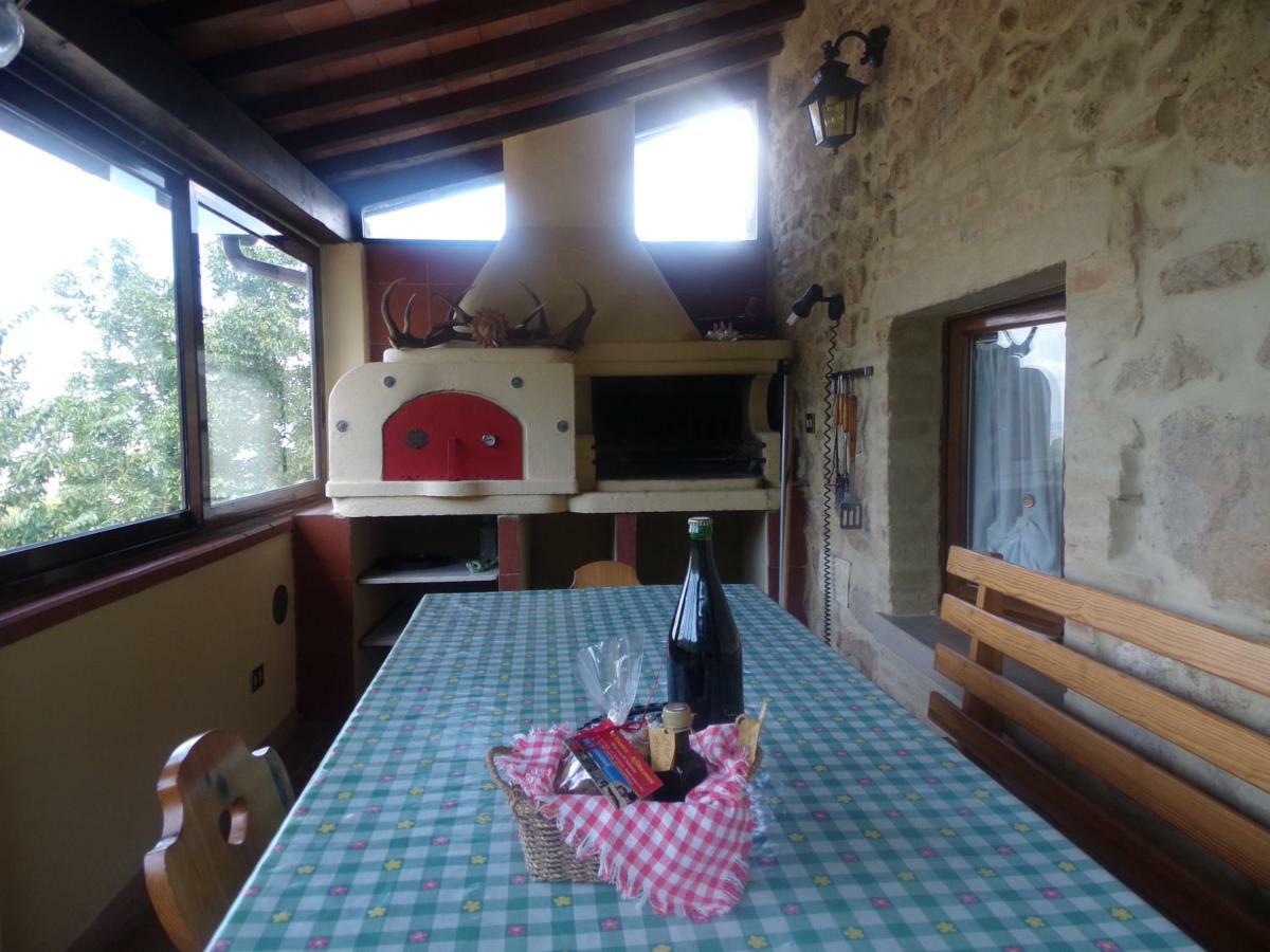 Casa Vacanze Santa Cristina Волтера Екстериор снимка