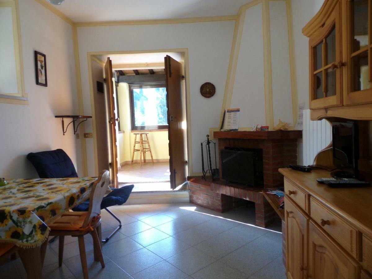 Casa Vacanze Santa Cristina Волтера Екстериор снимка